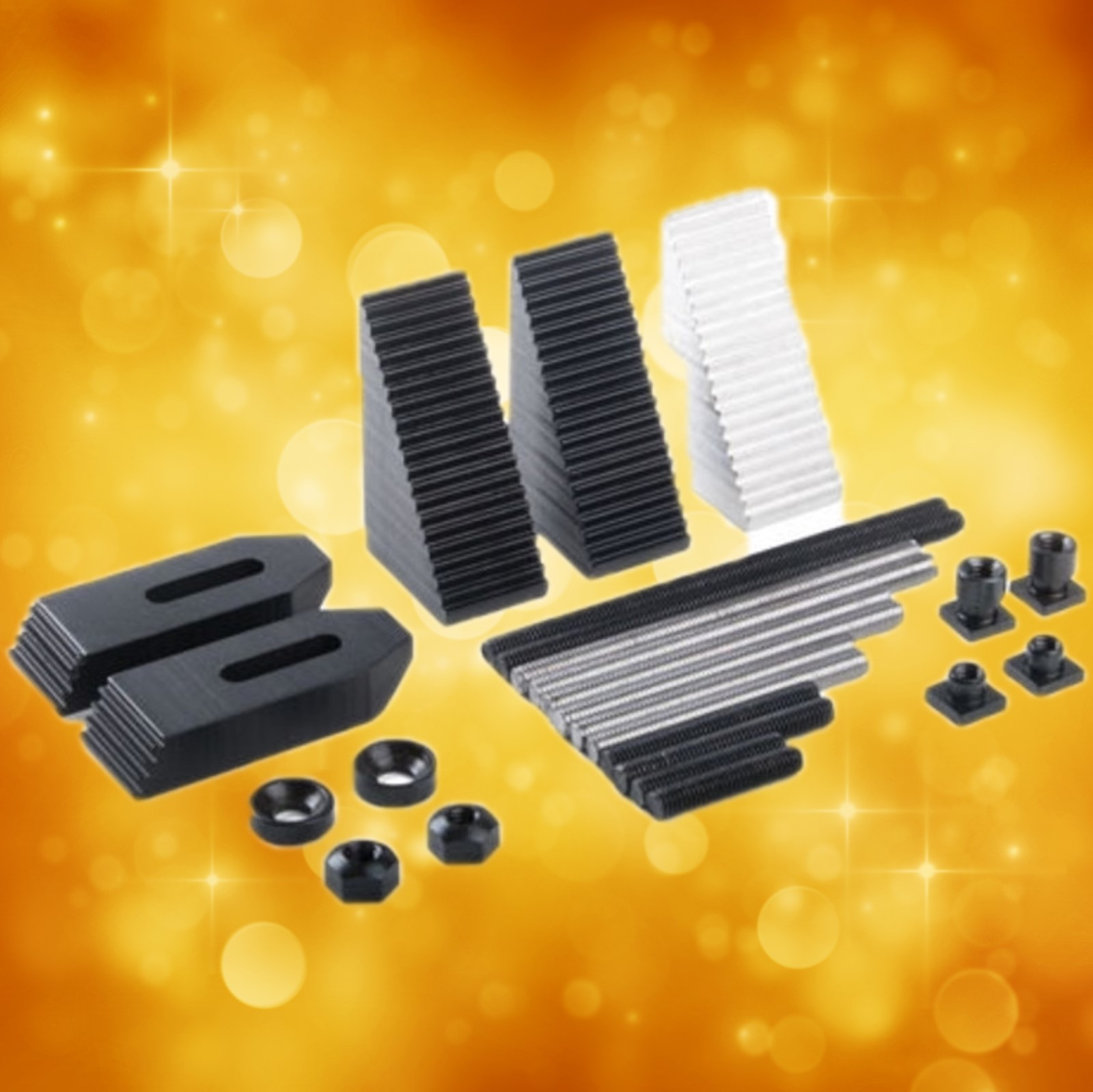 Sherline Step Block Hold-Down Set 3013 3013